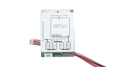 Контролер захисту заряду розряду BMS 4S LiFePo4 50-120A (14672)