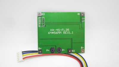 Контролер захисту заряду розряду BMS 4S LiFePo4 35-70A (14673)