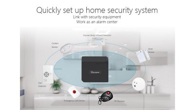 Розумний Wi-Fi міст Sonoff RF 433MHz Wi-Fi сигналізація (14675)