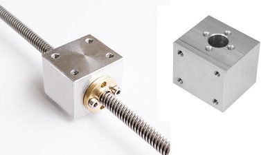 Корпус кріплення для трапецієдальної гайки T8 3D-принтера ЧПУ (14680)