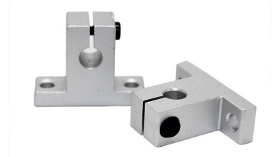 Опора валу SK10 кронштейн тримач кінцевик валів 3D-принтера ЧПУ (14687)