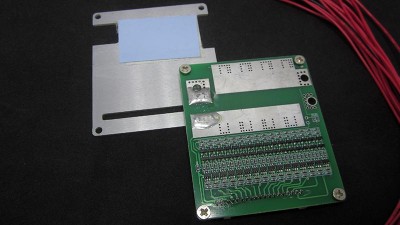 Контролер захисту заряду разряду BMS 12S LiFePo 36V 40A (14700)