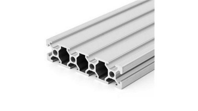 Верстатний профіль алюмінієвий 20*80мм 2080 1м ЧПУ 3D-принтер (14704)