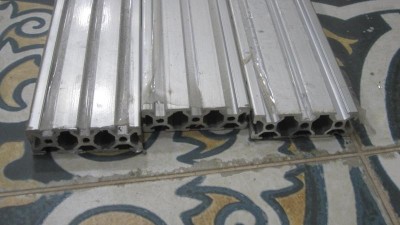 Верстатний профіль алюмінієвий 20*40мм 2040 1м ЧПУ 3D-принтер (14705)