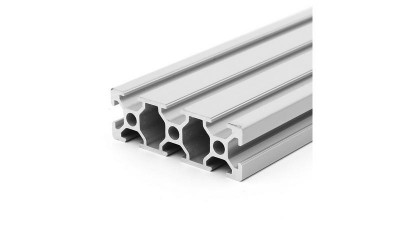 Верстатний профіль алюмінієвий 20*60мм 2060 1м ЧПУ 3D-принтер (14706)