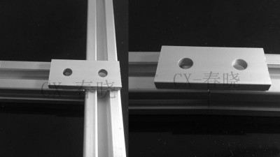 Кутовий з'єднувач алюмінієвого профілю 2020 ЧПУ 3D-принтер (14707)