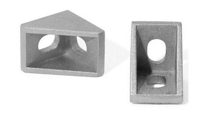 Алюмінієвий кутник зовнішній 4040 під кутом 90 градусів (14708)