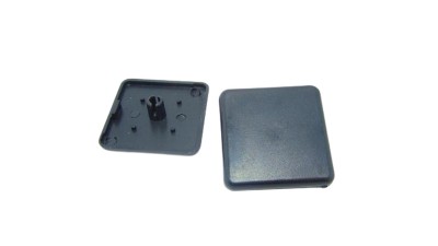 Пластикова заглушка накладка для алюмінієвого профілю 4040 (14713)