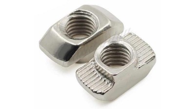 Т-гайка поворотна 2020 сухар паз M5*10*6 (14716)