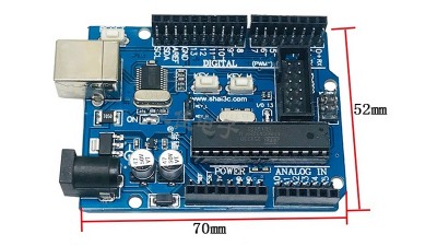 Плата розробки ATmega328P UNO R3 ATmega16U2 (14728)