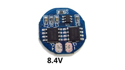 Контролер плата захисту акумулятора Li-Ion 2S 18650 7A 8.4V (14729)