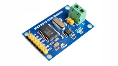 Модуль CAN шини на MCP2515 і TJA1050 (14730)