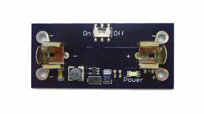 Модуль живлення конвертер LiLypad під AAA 5V (14732)