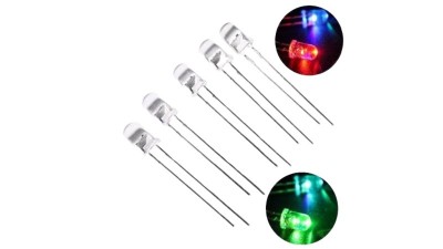 Світлодіод LED F5 Ф5 5мм Flash мигаючий (14742)