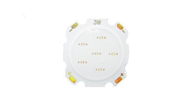 Світлодіод LED 2820 COB 3W green зелений (14758)