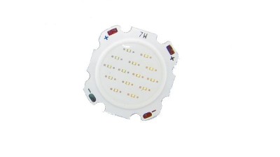 Світлодіод LED 2820 COB 7W green зелений (14761)