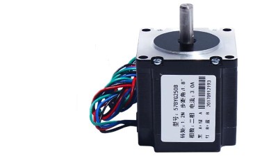 Кроковий двигун двофазний 4-дротовий NEMA 57BYG250B 3A (14773)