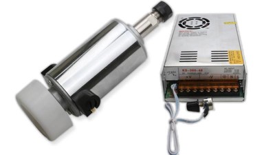 Шпиндель з повітряним охолодженням 300W високошвидкісний (14775)