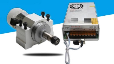 Шпиндель з повітряним охолодженням 300W високошвидкісний (14775)