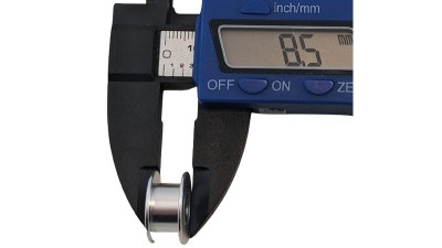 Шків без зубів 12мм M5 для 3D-принтера ЧПУ аналог 20 зубов (14786)