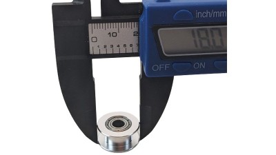 Шків без зубів 12мм M5 для 3D-принтера ЧПУ аналог 20 зубов (14786)