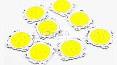 Світлодіод LED COB 3W 6500K white холодний (14789)