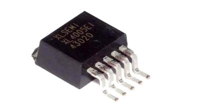 Мікросхема XL4005 понижуючий регульований перетворювач (14791)