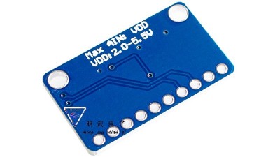 Аналого-цифровий модуль плати розробки АЦП ADS1115 16-бітний (14801)