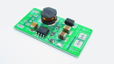 Підвищуючий DC перетворювач 5V-12V 2A 8W (14804)