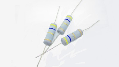 Прецизійний резистор 5W 4.7R 4R7 5Вт 4.7Ом 5% (14805)