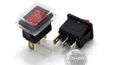 Водонепроникний ковпачок перемикача KCD-1 ущільнююча кришка (14806)