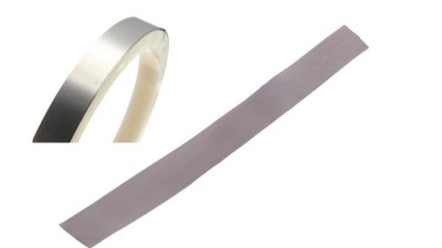 Нікельована стрічка для зварювання акумуляторних батарей 0.1*8м 1м (14813)