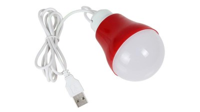 LED лампа нічник USB 7W споживання 2.5W (14817)