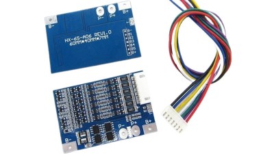 Плата захисту заряду розряду BMS 6S Li-Ion 25.2V 10A (14819)