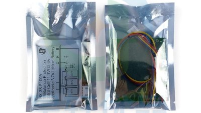 Плата захисту заряду розряду BMS 3S Li-Ion 12.6V 100A (14820)