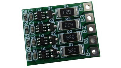 Плата балансування балансир акумуляторів LiFePo 4S (14821)