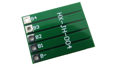 Плата балансування балансир акумуляторів LiFePo 4S (14821)