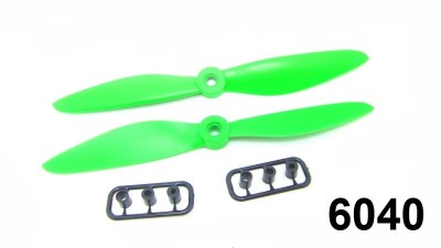 Пропелери лопасті квадрокоптера дрона 6040 пара (14829)