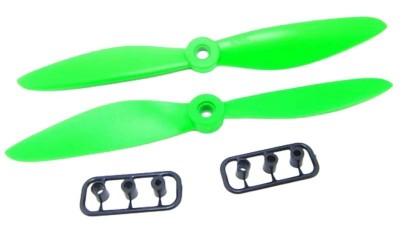 Пропелери лопасті квадрокоптера дрона 6040 пара (14829)