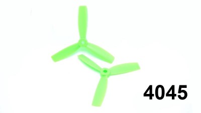 Пропелери лопасті квадрокоптера дрона LJI 4045 потрійні пара (14830)