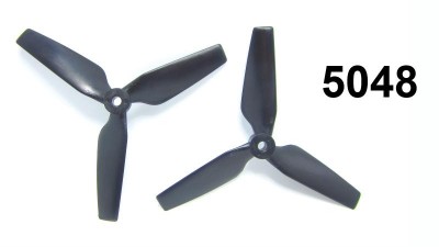 Пропелери лопасті квадрокоптера дрона HSKRC 5048 потрійні пара (14831)