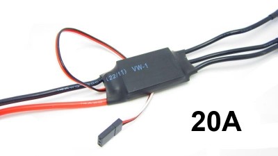 Регулятор ходу ESC Skylinker для безщіткових двигунів 20A ESC BEC (14834)