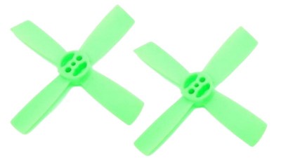 Пропелери лопасті квадрокоптера дрона HSKRC потрійні ліві 2035 L (14835)