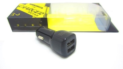 Автомобільний зарядний автозарядка Hang FD Smart Charger 2A 2*USB QC3 (14838)