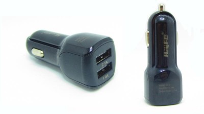 Автомобільний зарядний автозарядка Hang FD Smart Charger 2A 2*USB QC3 (14838)