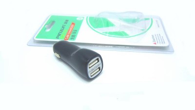 Автомобільний зарядний автозарядка Pinzun 2A 2*USB (14839)