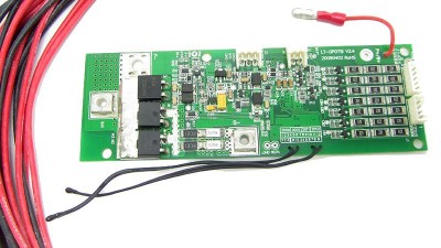 Плата BMS літій-титанат 7S LiTo з балансиром 35A out 15A in 40mA bal (14846)