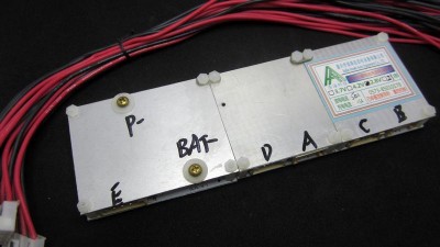 Плата BMS літій-титанат LiTo 36V 18S 50A розряд 5A заряд (14848)