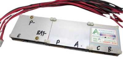 Плата BMS літій-титанат LiTo 48V 24S 50A розряд 5A заряд (14849)