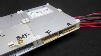 Плата BMS літій-титанат LiTo 72V 32S 50A розряд 5A заряд (14851)